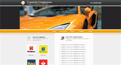 Desktop Screenshot of consorciocompramos.com.br